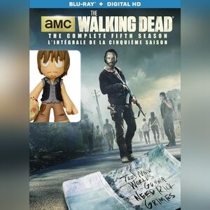 BNIB The Walking Dead: The Complete Fifth Season Blu-ray + Digital HD